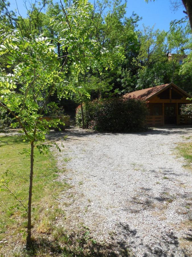 Le chalet bois de Célio Coux Esterno foto